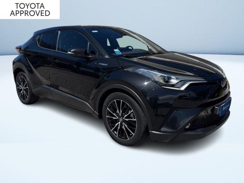 Toyota C-HR 1.8H LOUNGE 2WD E-CVT MY18