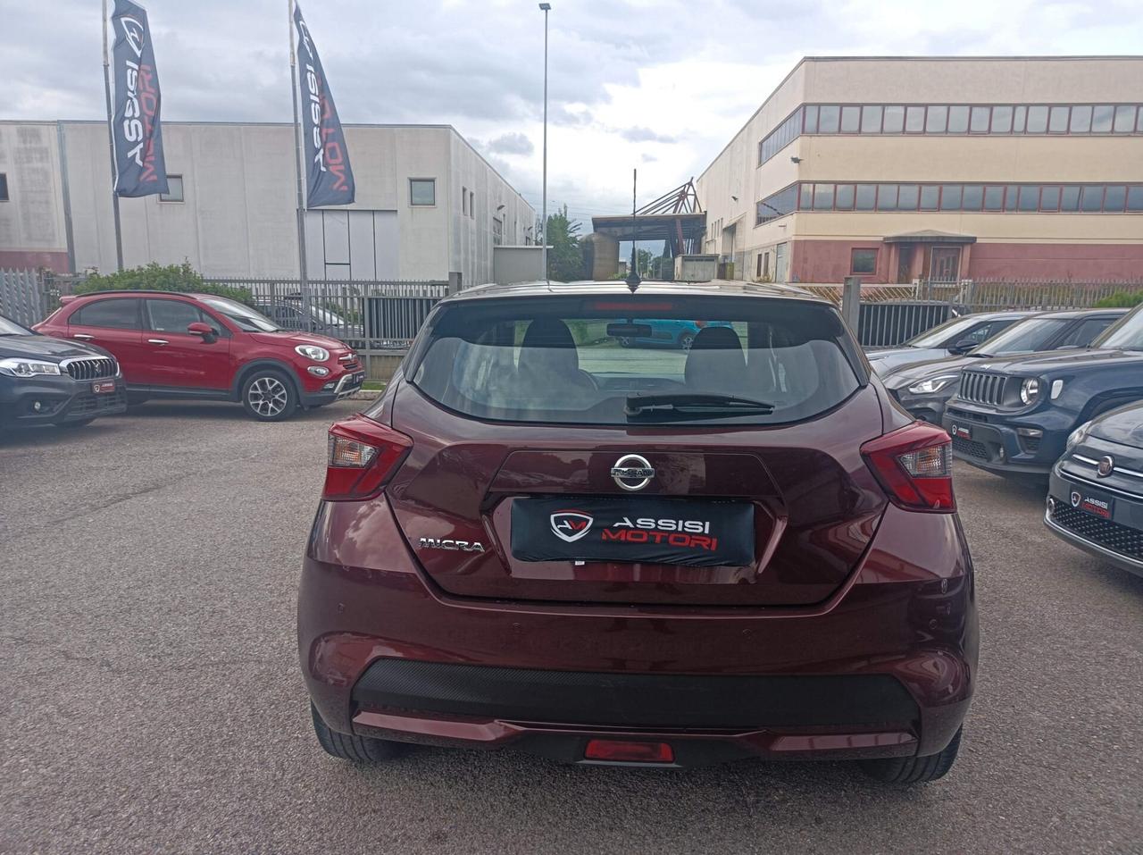 Nissan Micra IG-T 90 GPL 5 porte Start