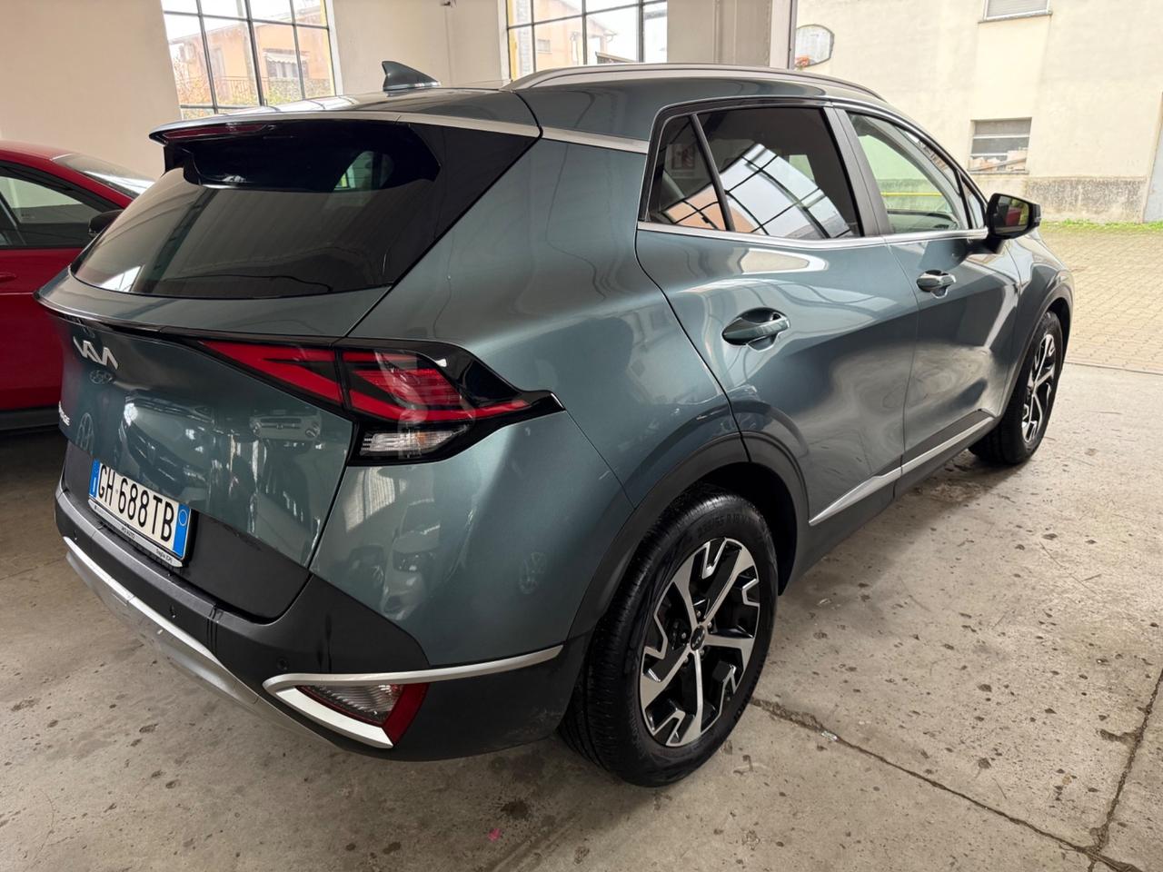 Kia Sportage 1.6 CRDI 136 CV DCT7 2WD Mild Hybrid Style