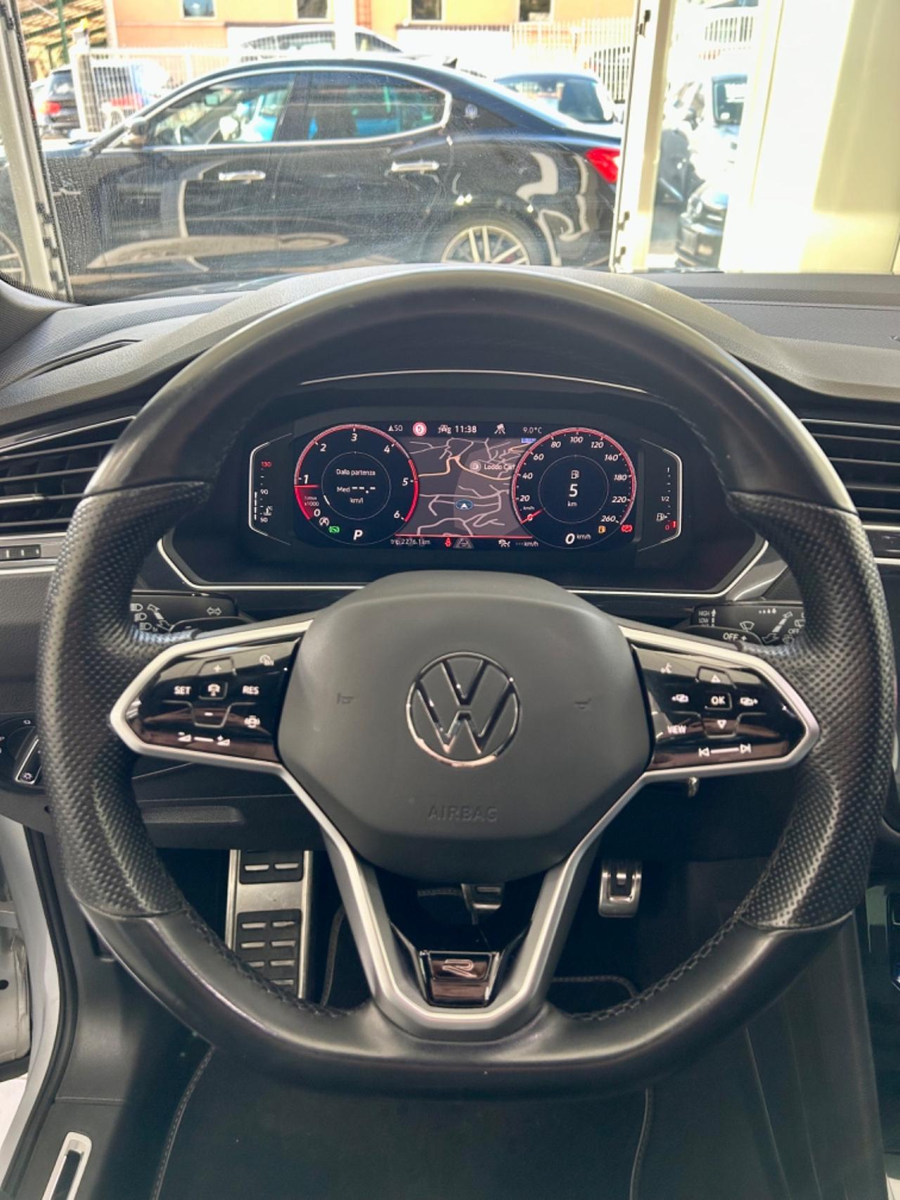 VW Tiguan 2.0 150 CV DSG R-Line FINANZIABILE