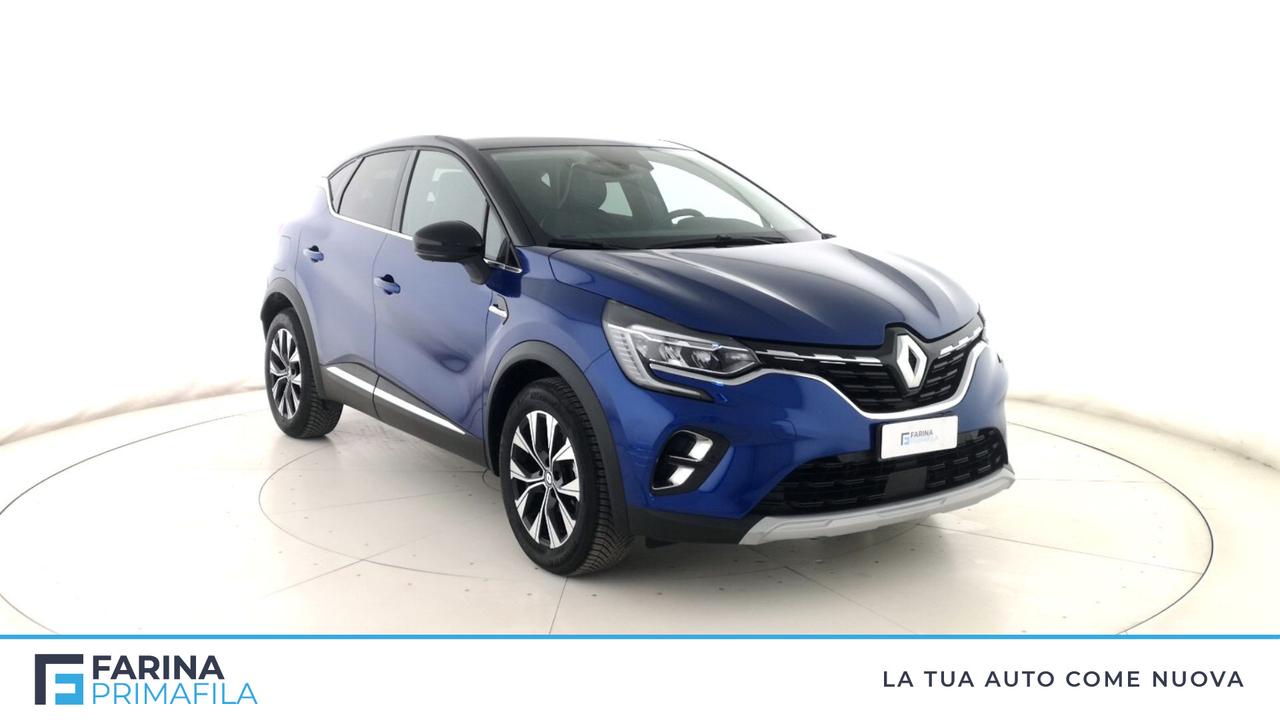 RENAULT Captur II 2019 - Captur 1.0 tce Techno 90cv