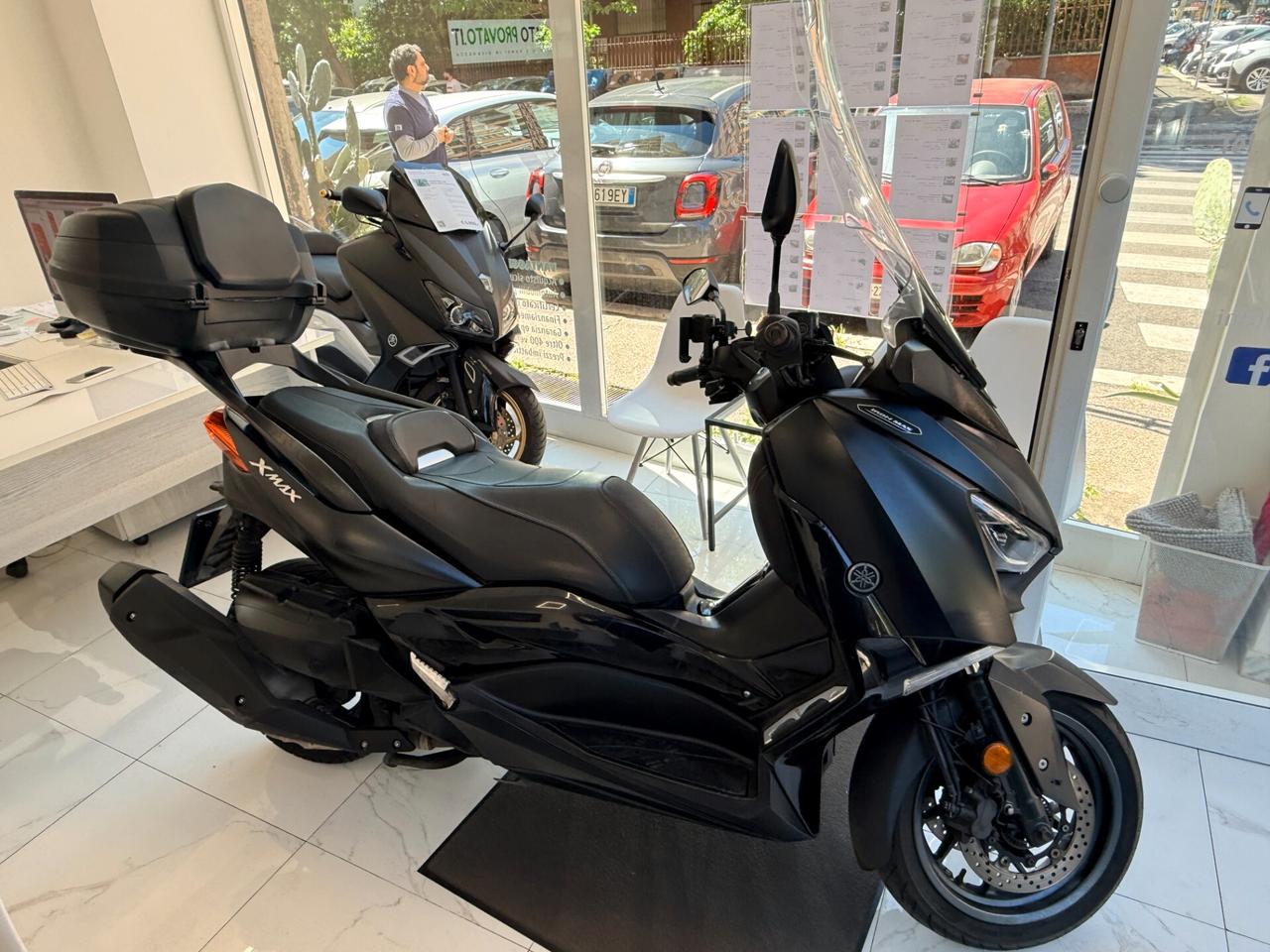 Yamaha X-Max 400 Iron Max Tagliandi Ufficiali