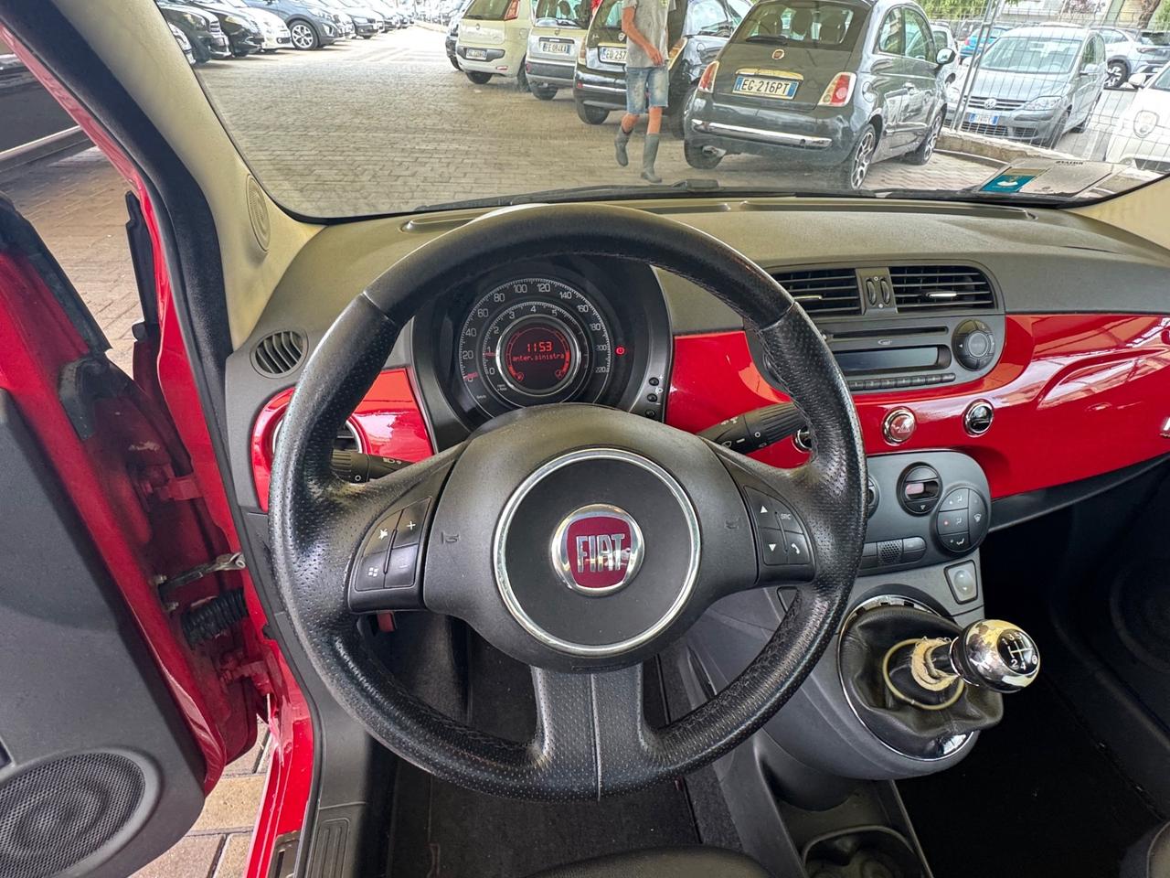 Fiat 500 1.2 by BENZINA ALLESTIMENTO DIESEL