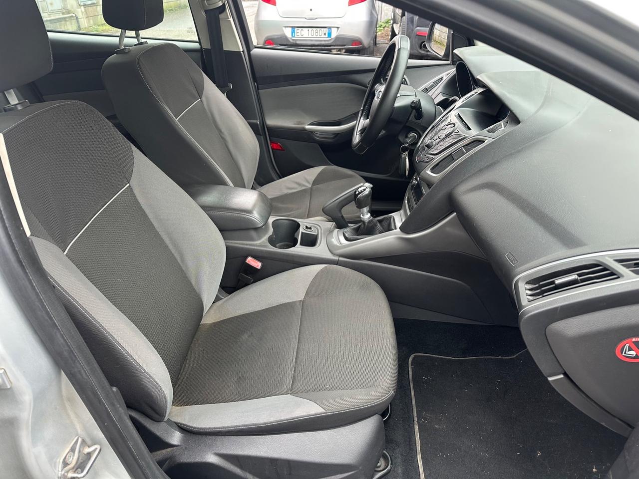 Ford Focus 1.6 TDCi 115 CV SW Titanium