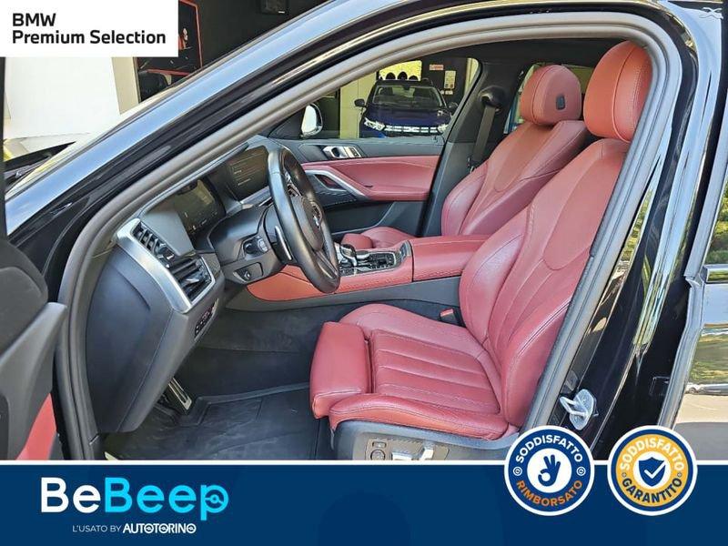 BMW X6 XDRIVE30D MHEV 48V MSPORT AUTO