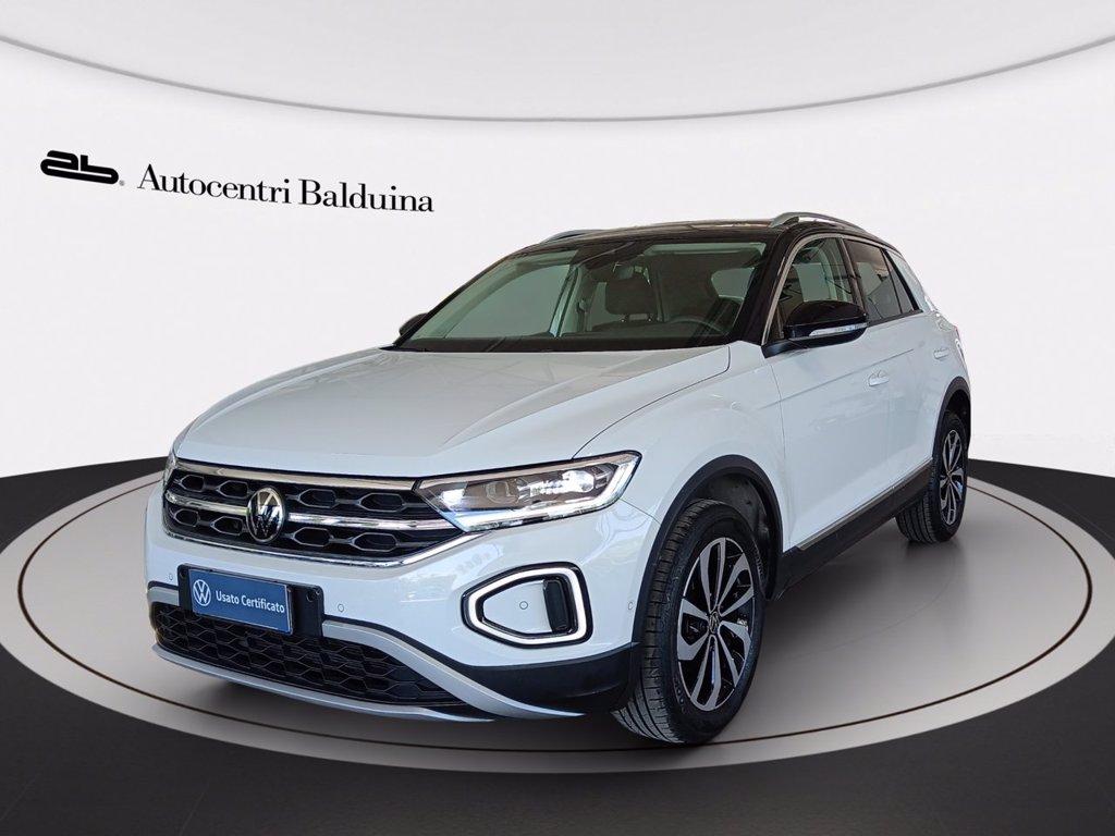 VOLKSWAGEN T-roc 1.0 tsi style 110cv del 2022