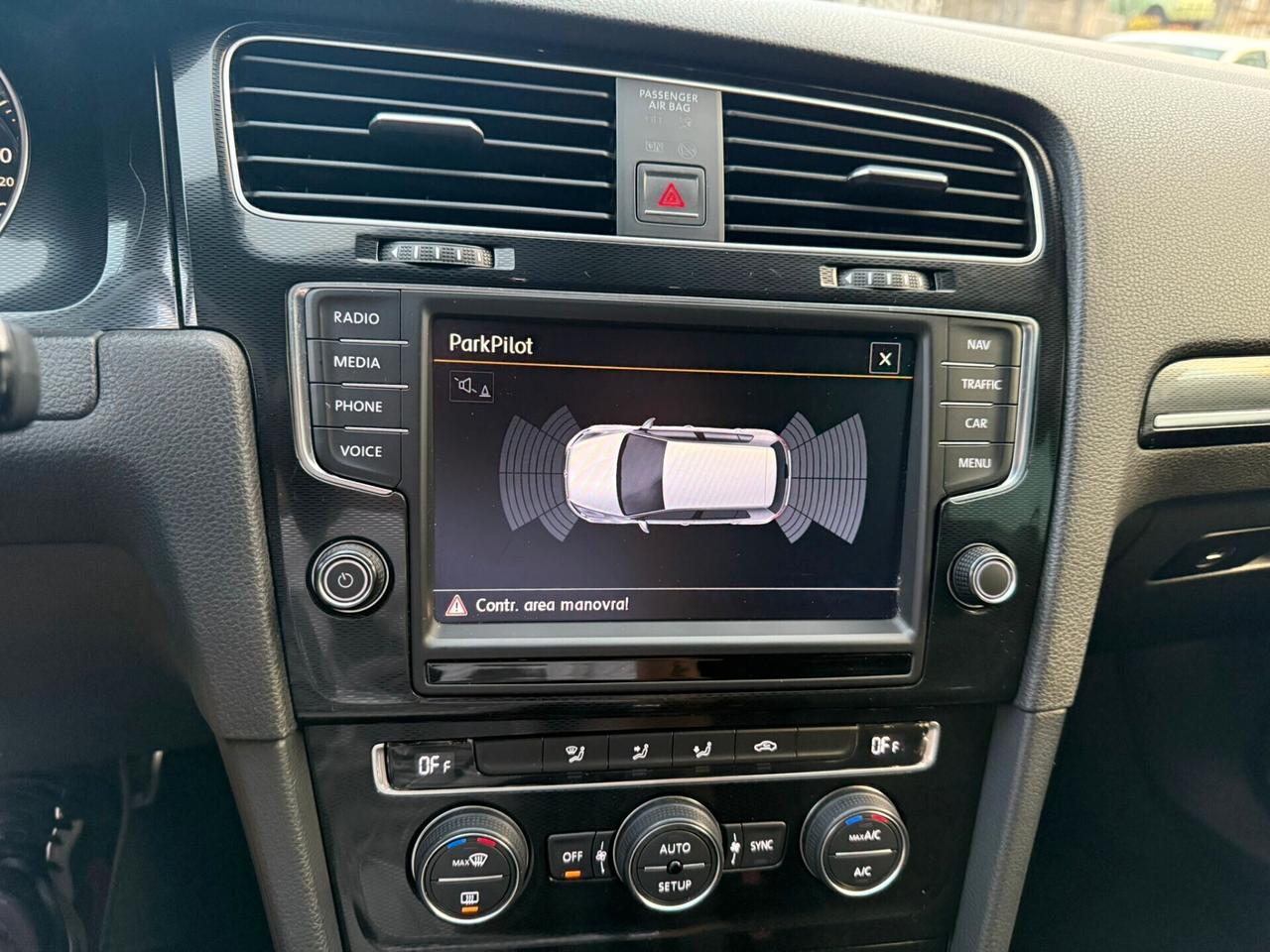 Volkswagen Golf 7 GTD DSG 2.0 Tdi 184Cv