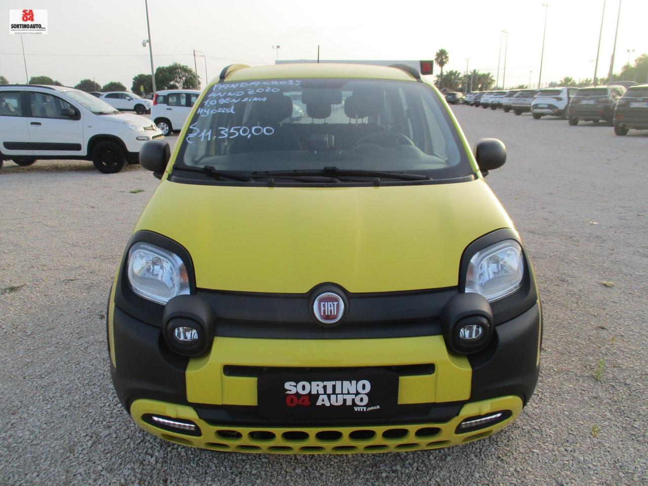 Fiat Panda 1.0 FireFly S&S Hybrid City Cross 70cv 10/2020 KM84000