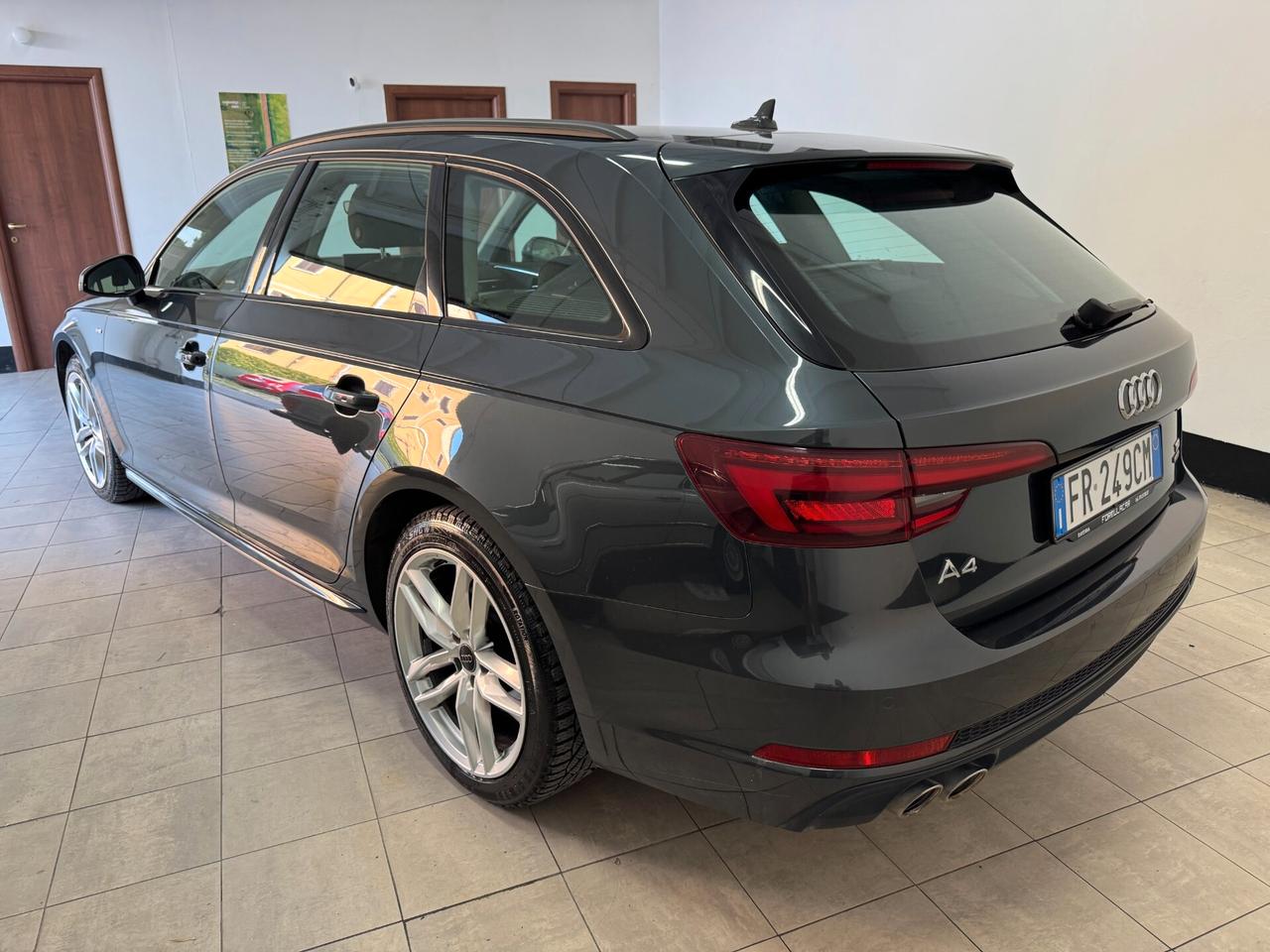 Audi A4 Avant 2018 2.0 TDI 190 CV quattro