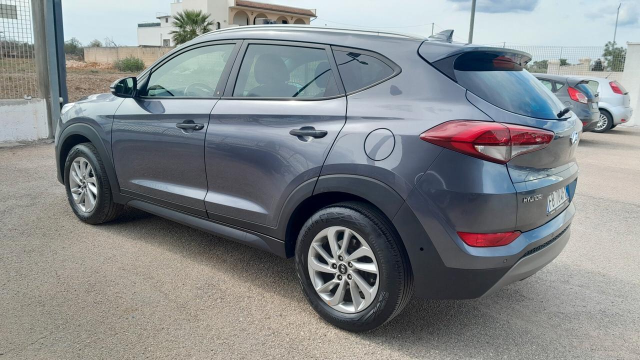 Hyundai Tucson 1.7 CRDi Comfort