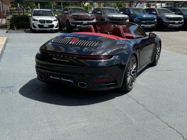 PORSCHE 992 Carrera 4S Cabriolet PRIMA VERNICE