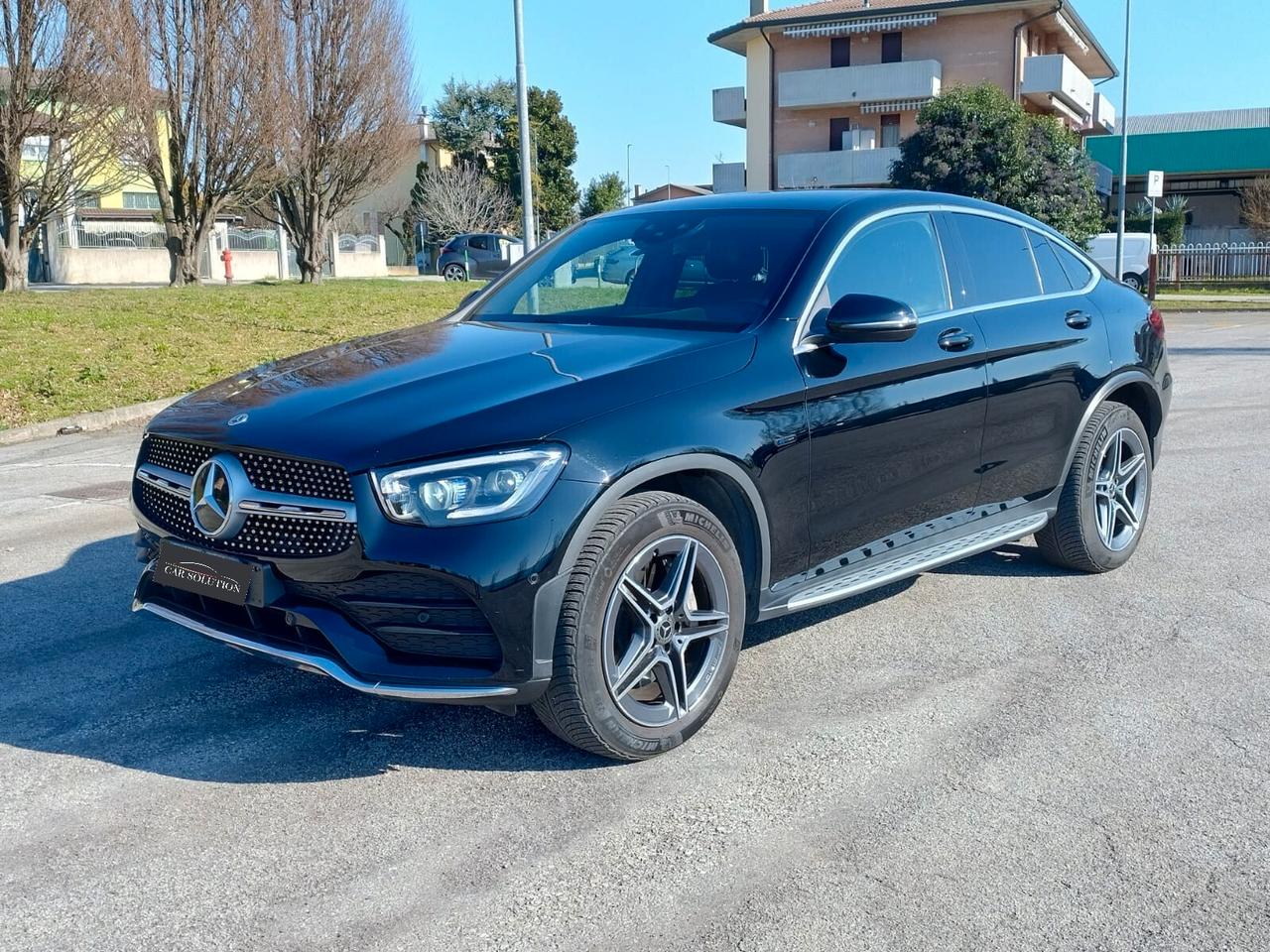 Mercedes-benz GLC 300de 4Matic EQ-Power Coupé AMG