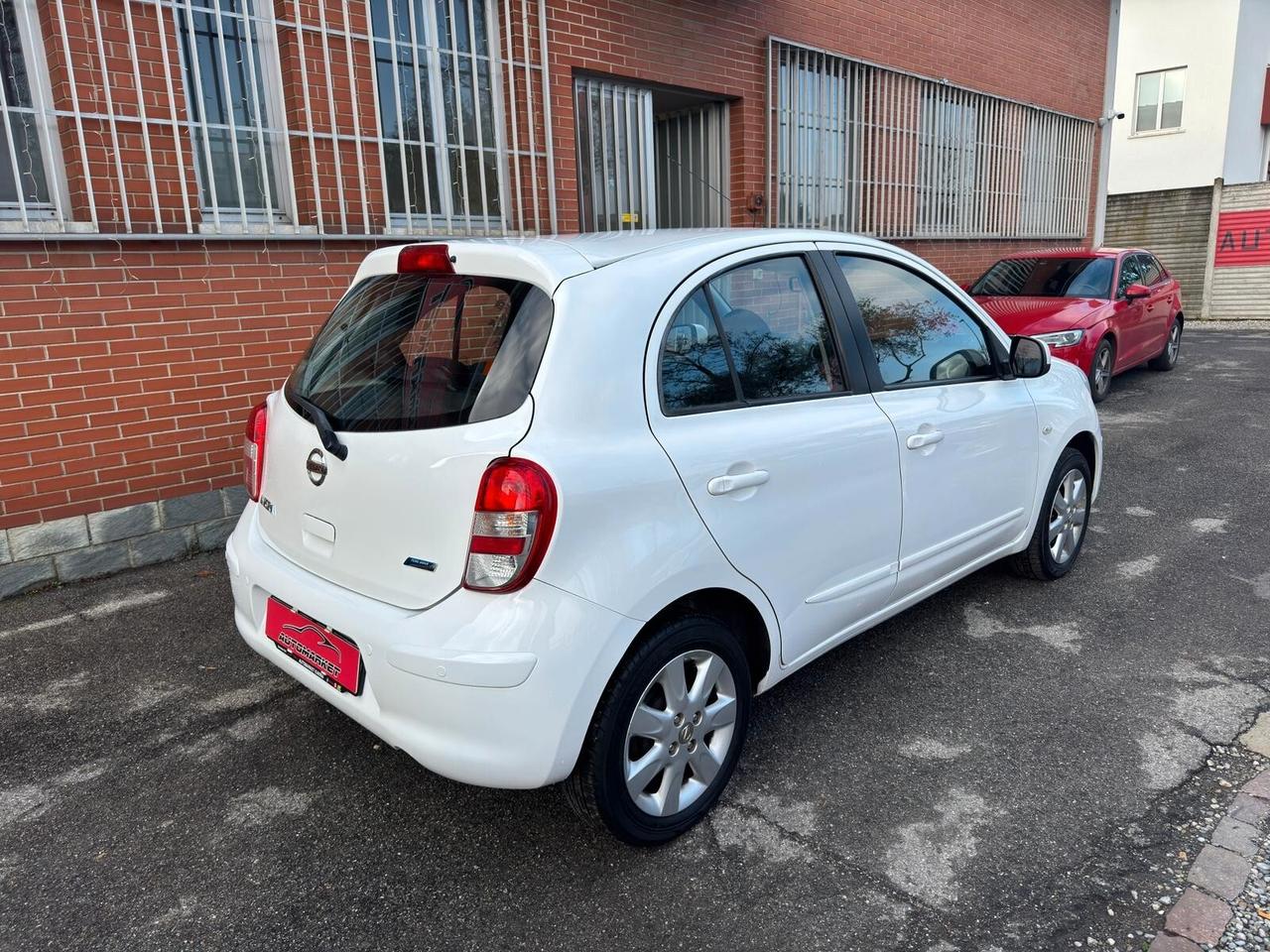 Nissan Micra 1.2 80cv Tekna AUTOMATICO