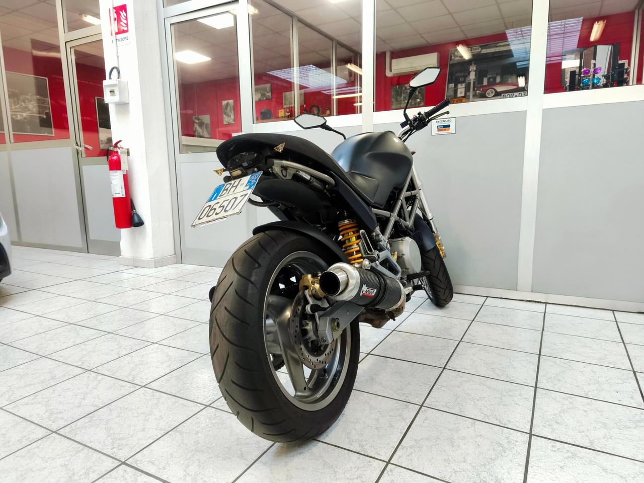 Ducati Monster 620 DARK