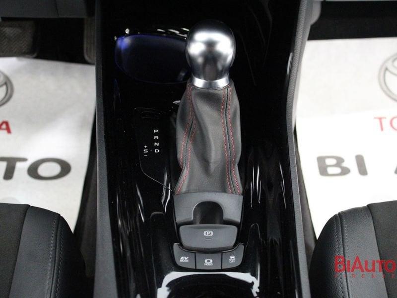Toyota C-HR C-HR 2.0 Hybrid E-CVT GR Sport Black Edition