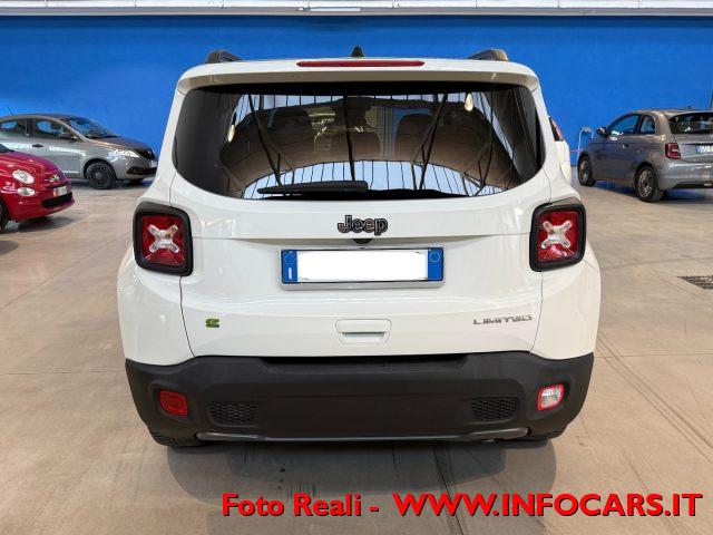 JEEP Renegade 1.5 Turbo T4 MHEV Limited - PROMO