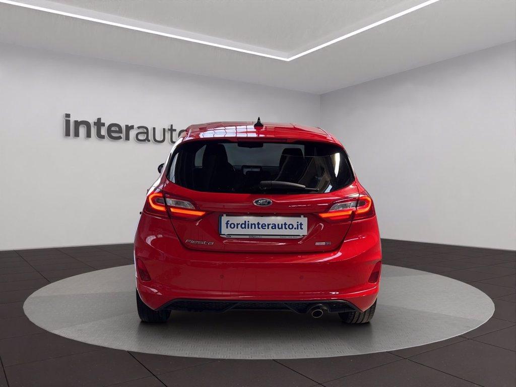 FORD Fiesta 1.0 Ecoboost Hybrid 125 CV 5 porte ST-Line del 2020