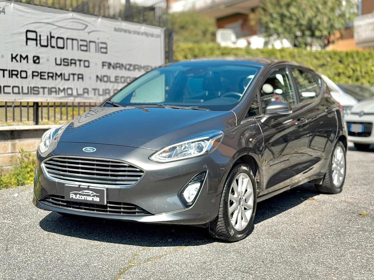 Ford Fiesta 1.1 75 CV 5p Titanium GPL FABBRICA\PREZZOREALE\UNIPRO\KMCERTIFICATI