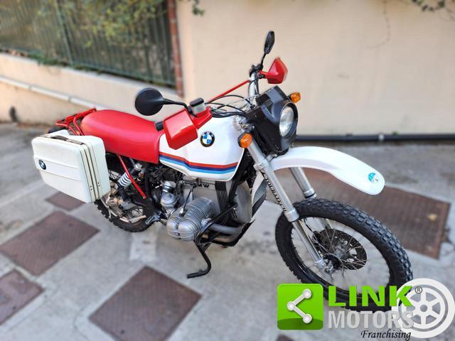 BMW R 100 GS .
