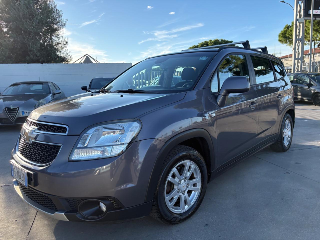 Chevrolet Orlando 1.8 gpl 7 posti