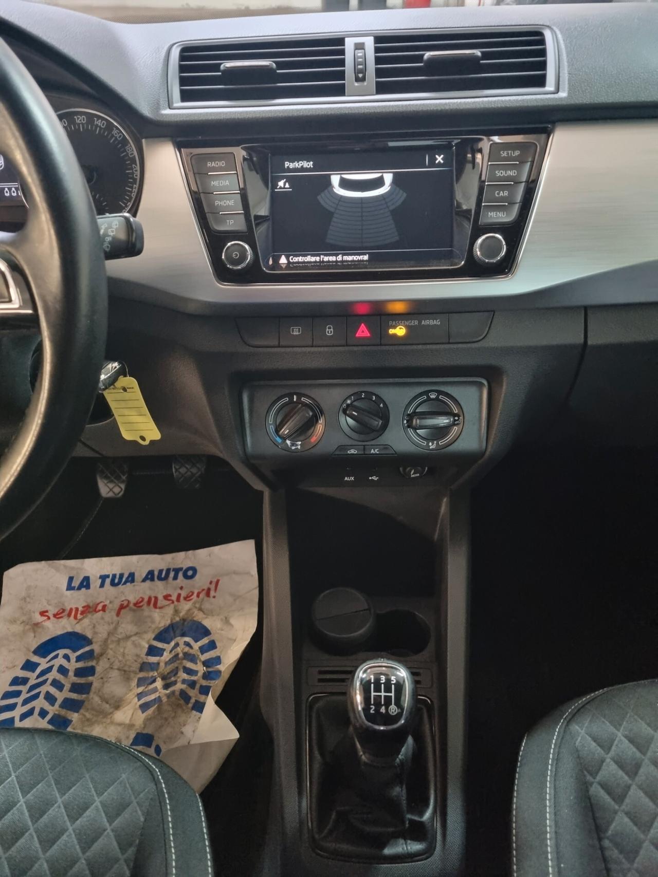 Skoda Fabia 1.0 MPI 60 CV Twin Color Design Edition Nero