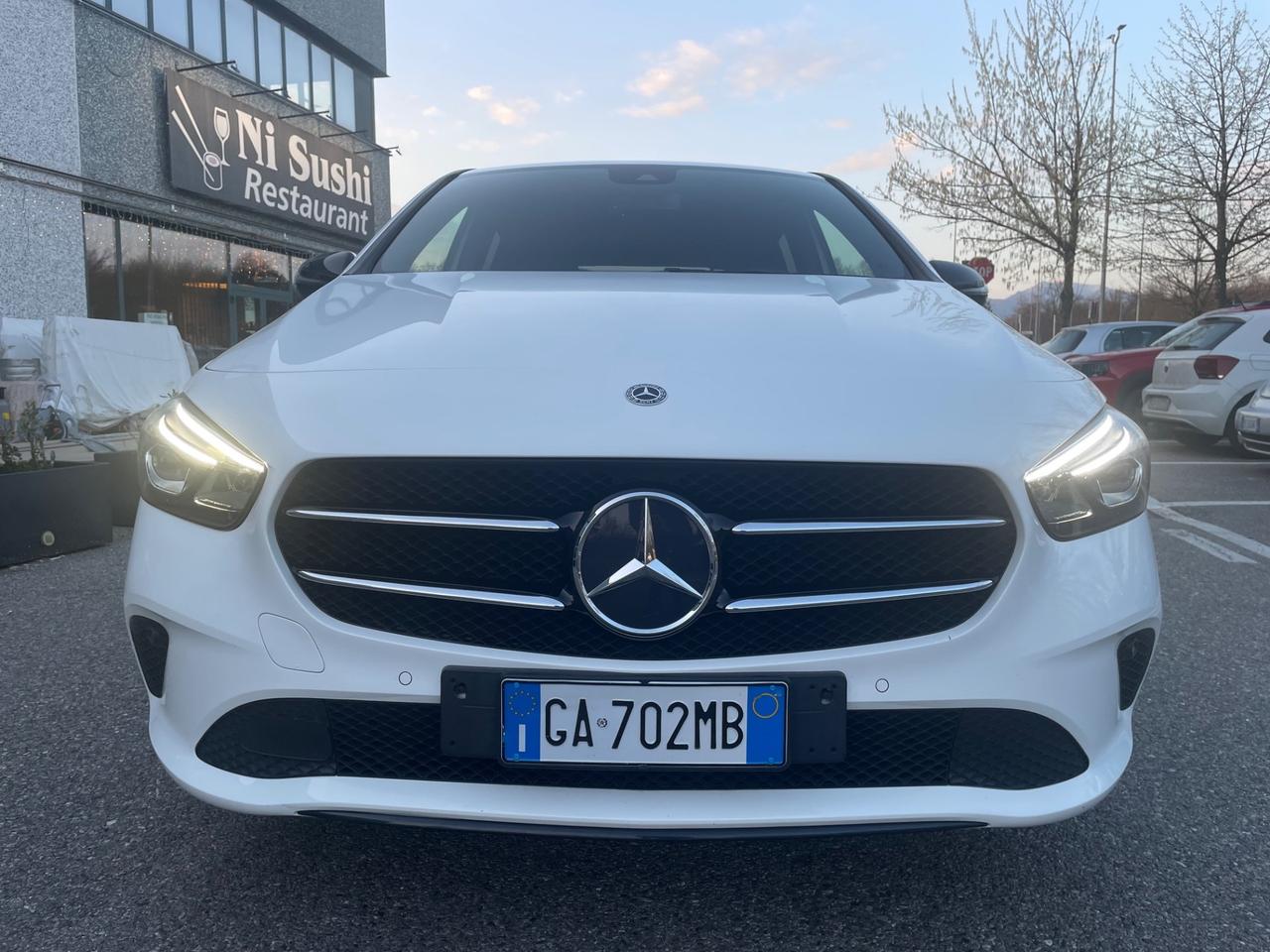 Mercedes-benz B 200 d Automatik*Navi*Solo 80000km*