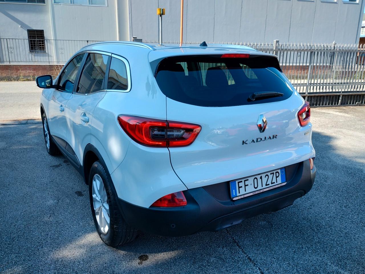 RENAULT KADJAR 1.5 dCi 110CV Energy Automatica 2016 EURO6B