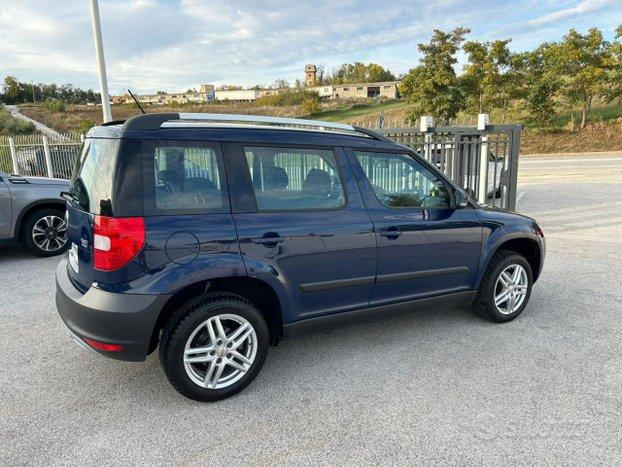 SKODA Yeti 1.6 TDI 105cv Adventure GreenLine