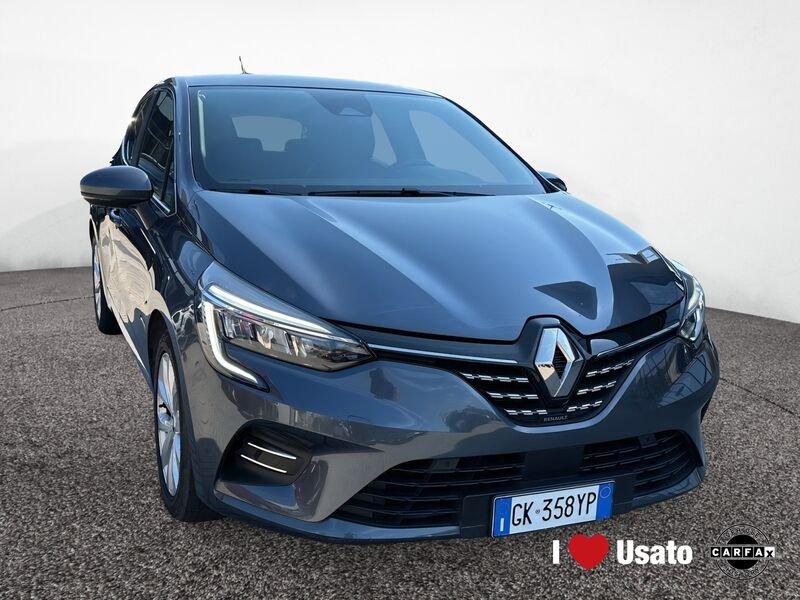 Renault Clio V 2019 1.6 E-Tech hybrid Intens 140cv auto my21