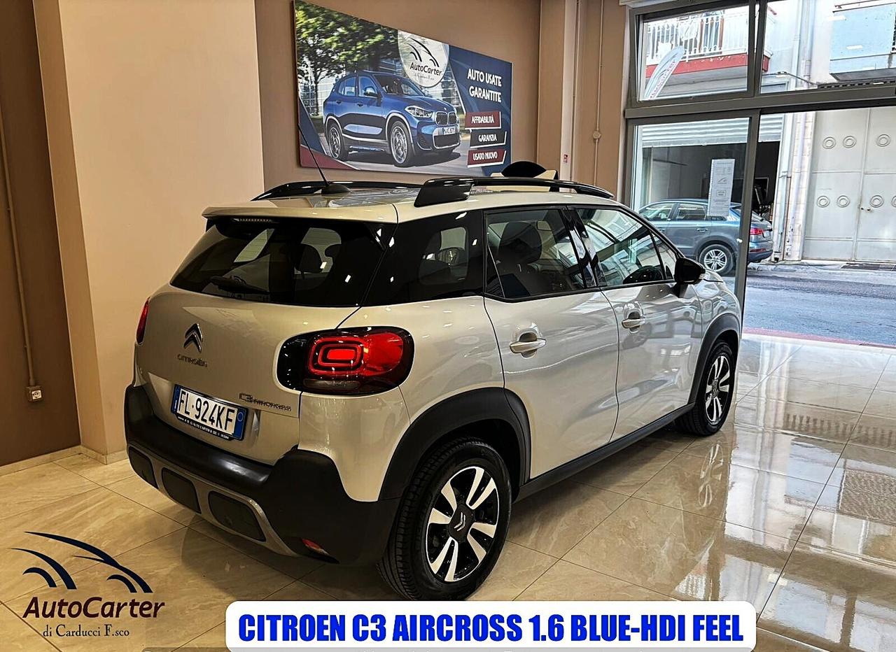 Citroen C3 Aircross 1.6 HDI 100CV **104.000 KM**