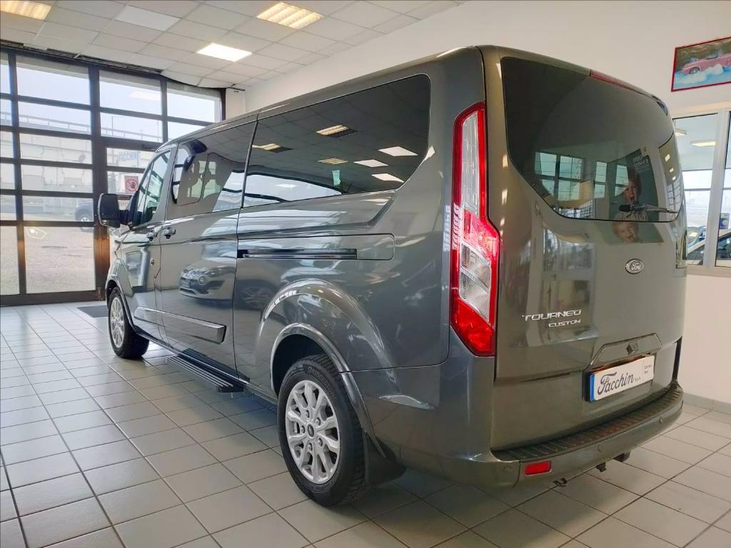 FORD tourneo custom 320 2.0 tdci 185cv Titanium L2H1 auto E6.2 del 2020