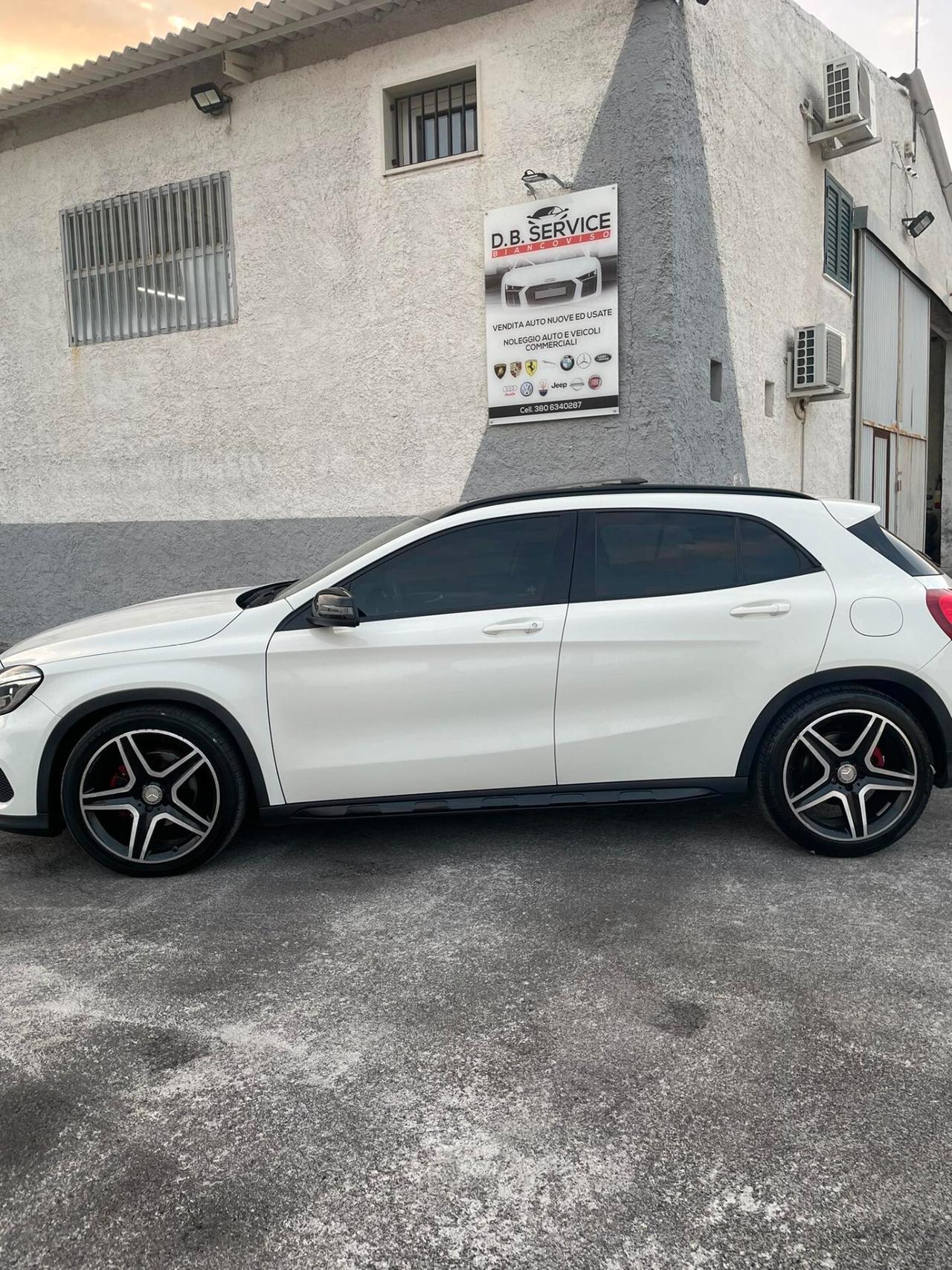 Mercedes-benz GLA 220