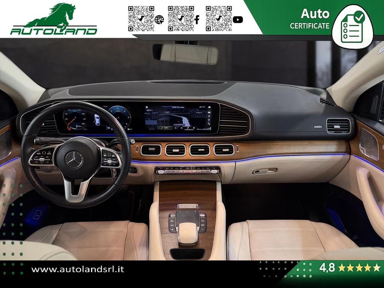 Mercedes GLE Coupe 350 de phev AMG Line 272cv *Iva Esposta*