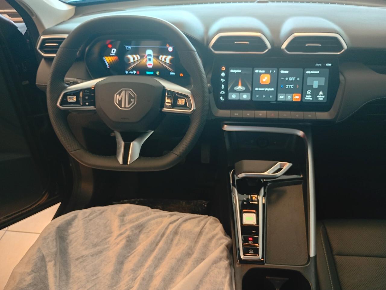 Mg ZS 1.5 Hybrid+ Luxury