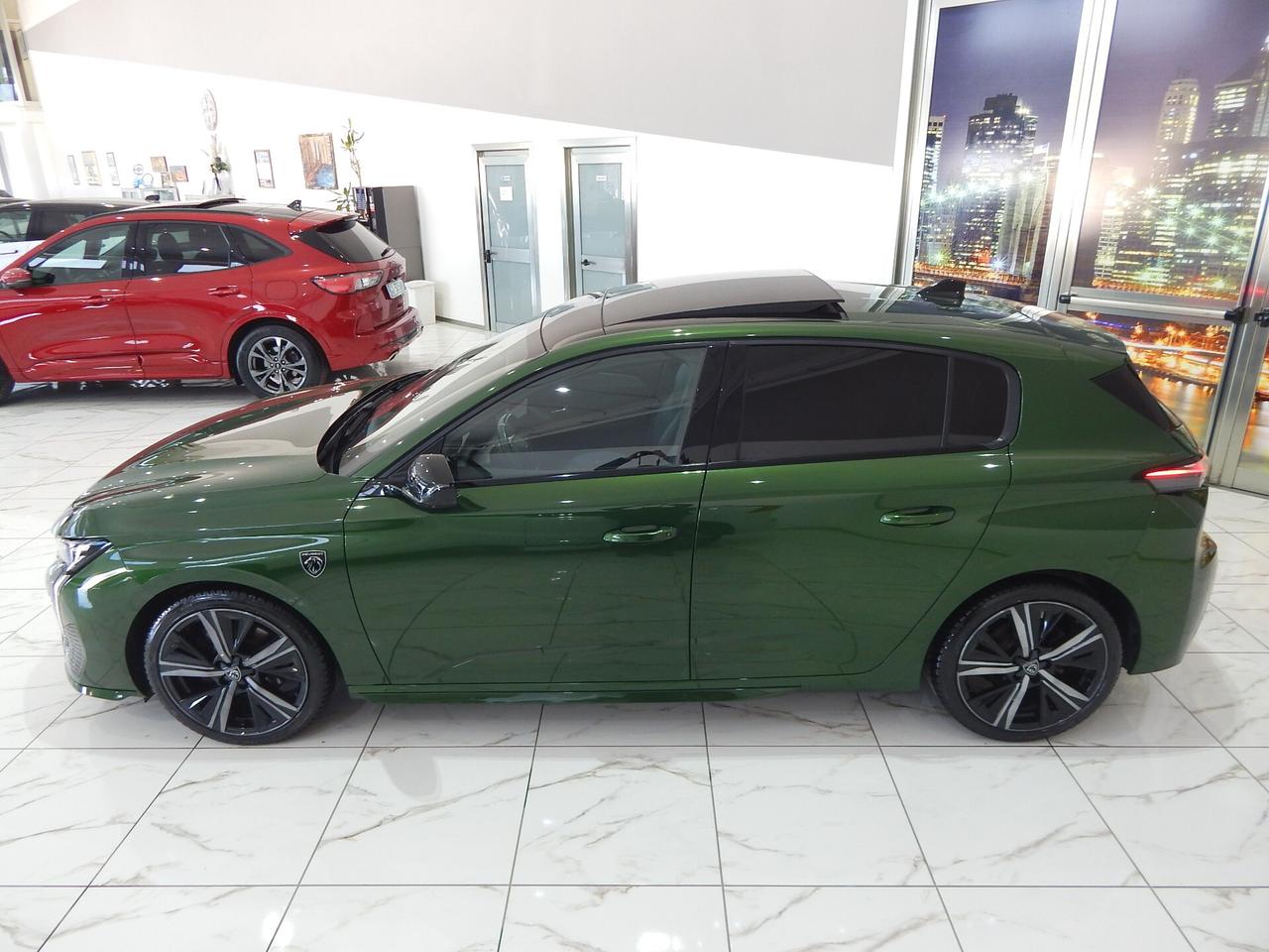 Peugeot 308 1.5 bluehdi GT Pack EAT8 TETTO-NAVI-PELLE-FOCAL