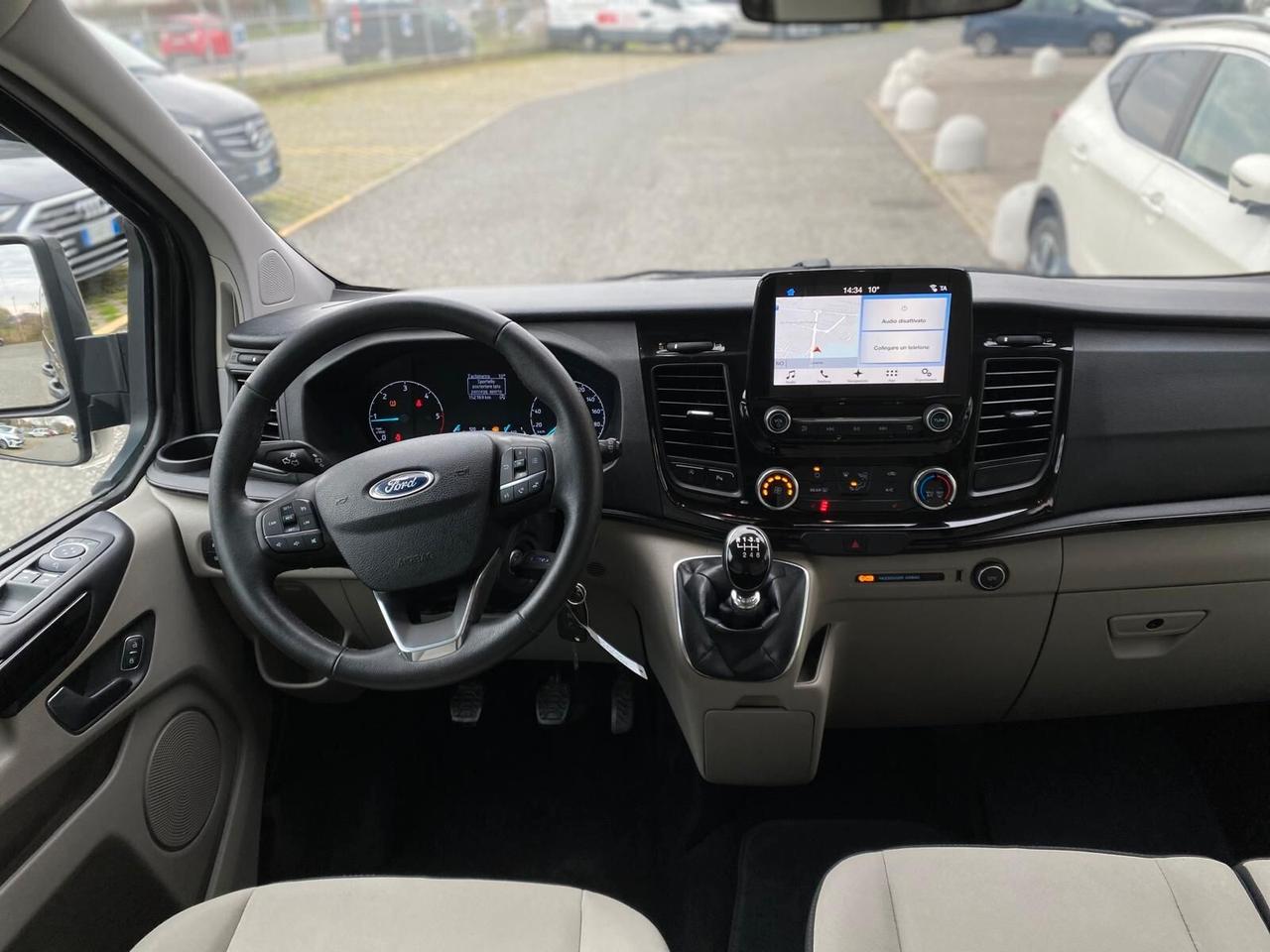 Ford Tourneo Custom 310 2.0 TDCi 130CV PC Trend €20.280+IVA