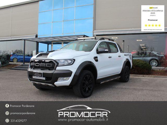FORD Ranger 3.2 TDCi AUTOM DC WILDTRAK 5P *TAGLIANDATO*GANCIO