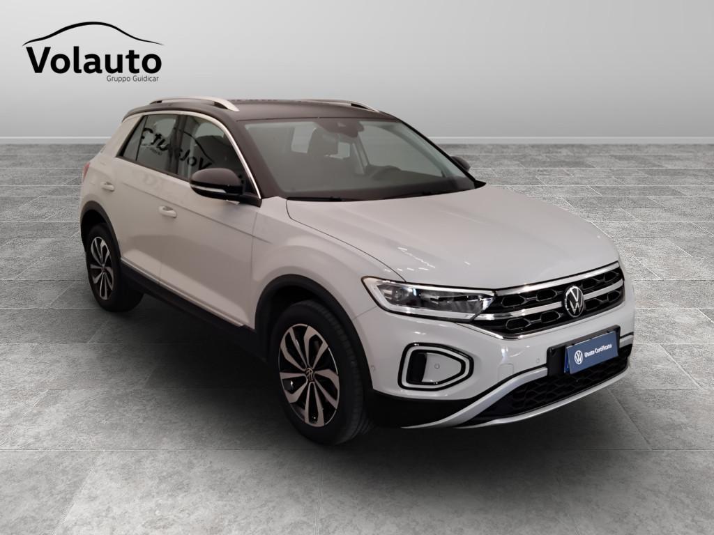 VOLKSWAGEN T-Roc 2022 - T-Roc 1.0 tsi Style 110cv