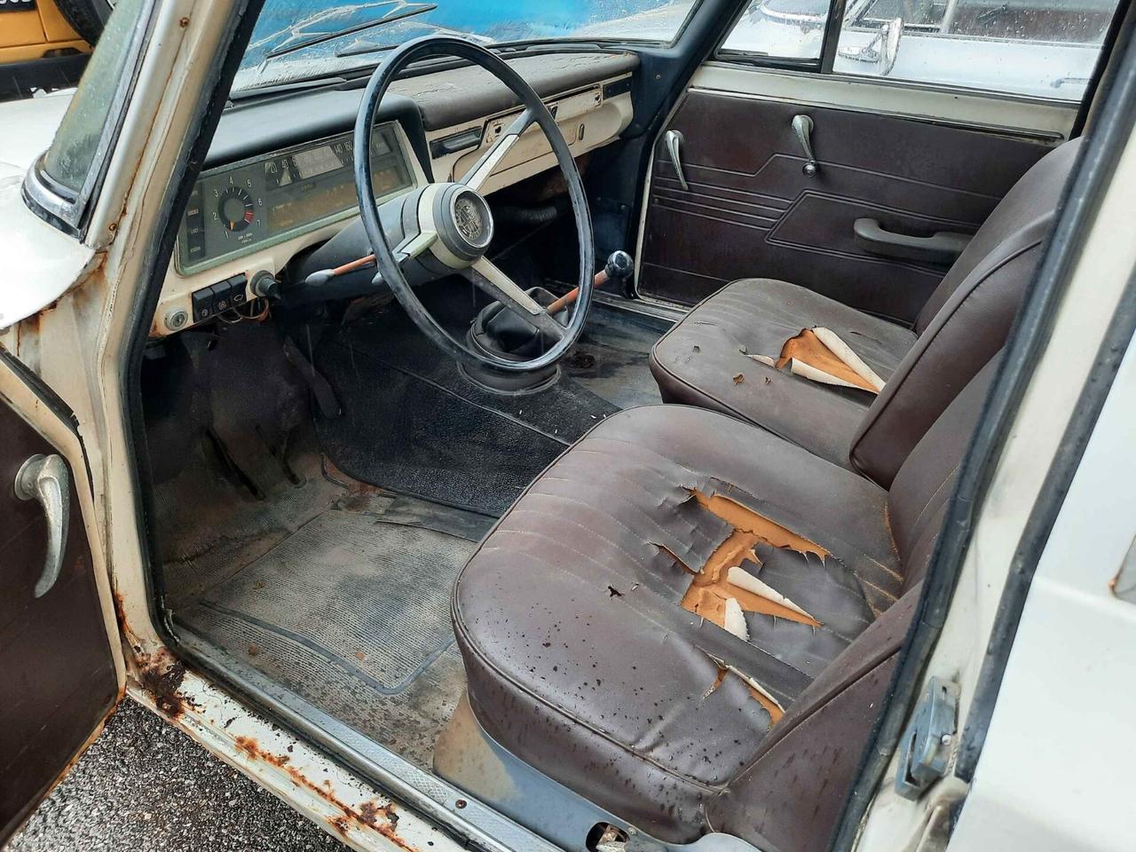 Alfa Romeo Giulia 1300 Berlina del 1966