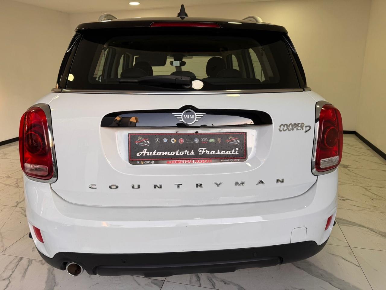 Mini Cooper D Countryman 2.0-2019-garantita