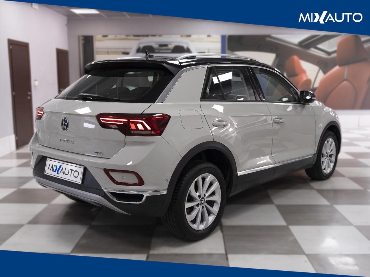 Volkswagen T-Roc 1.0 TSI Style 110CV