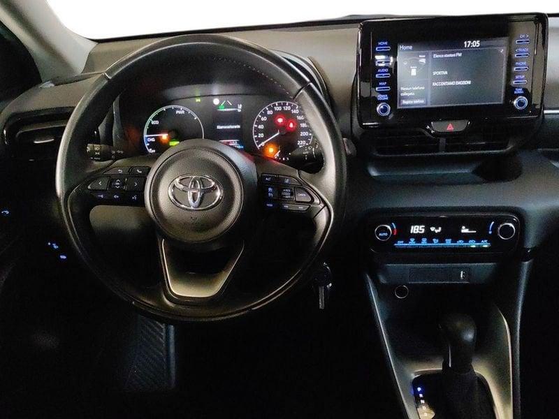 Toyota Yaris 1.5 Hybrid 5 porte Active AREA C FREE
