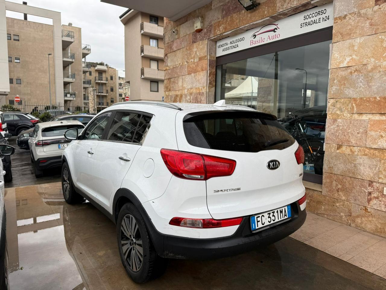 Kia Sportage 1.7 CRDI VGT 2WD Class
