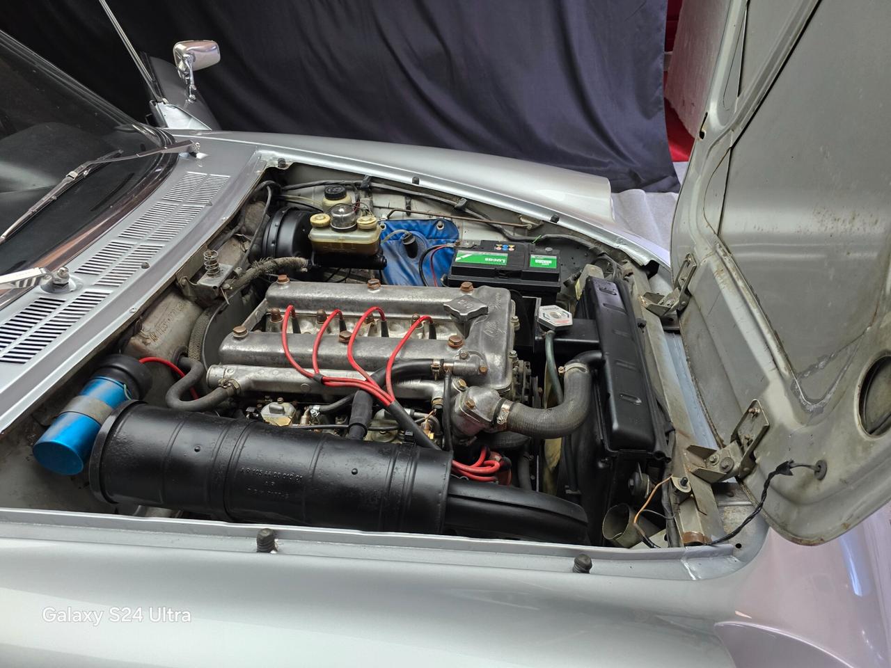 Alfa Romeo Spider 1.6 Junior CERTIF ASI CRS