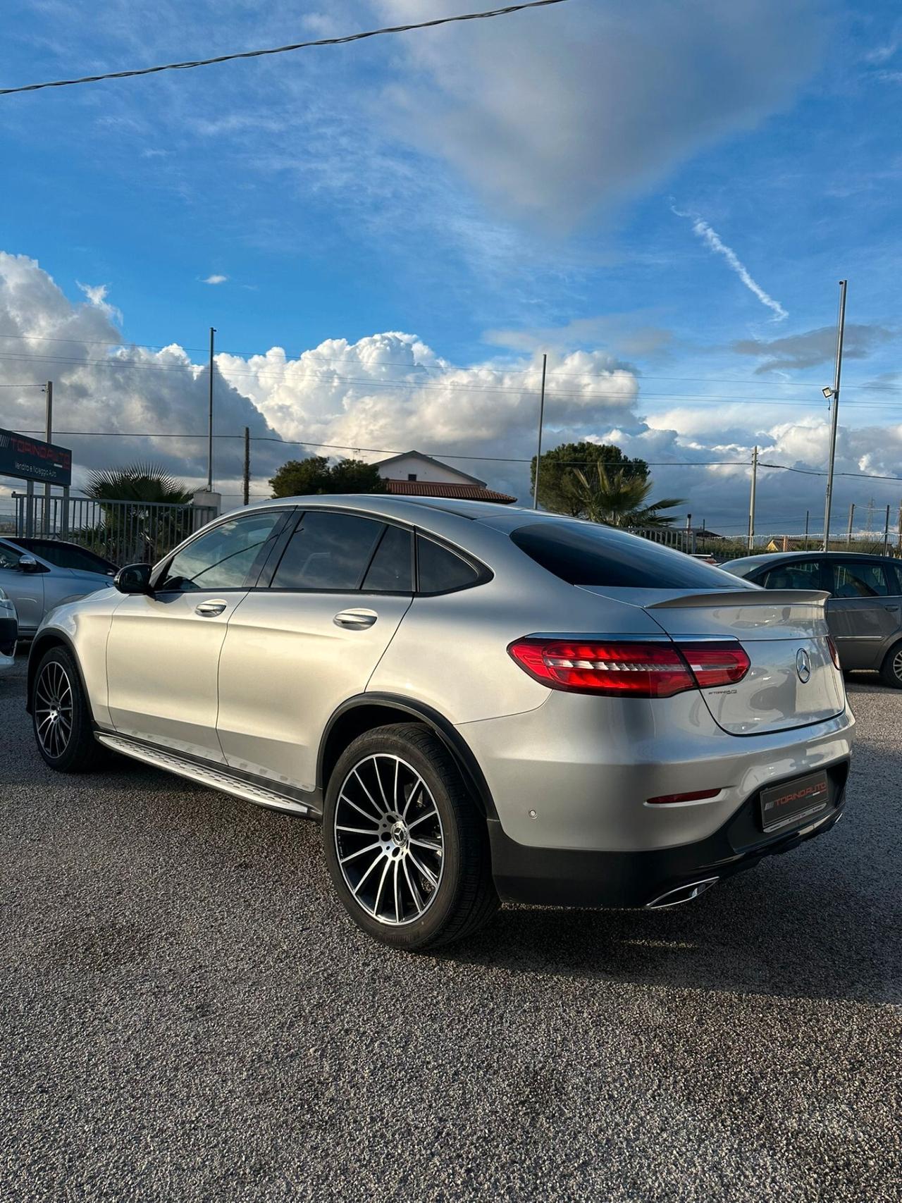Mercedes-benz GLC 220 d 4Matic AMG Line