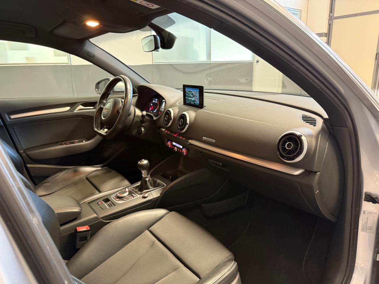 Audi A3 SPB 2.0 TDI 150 CV S Line Quattro Edition