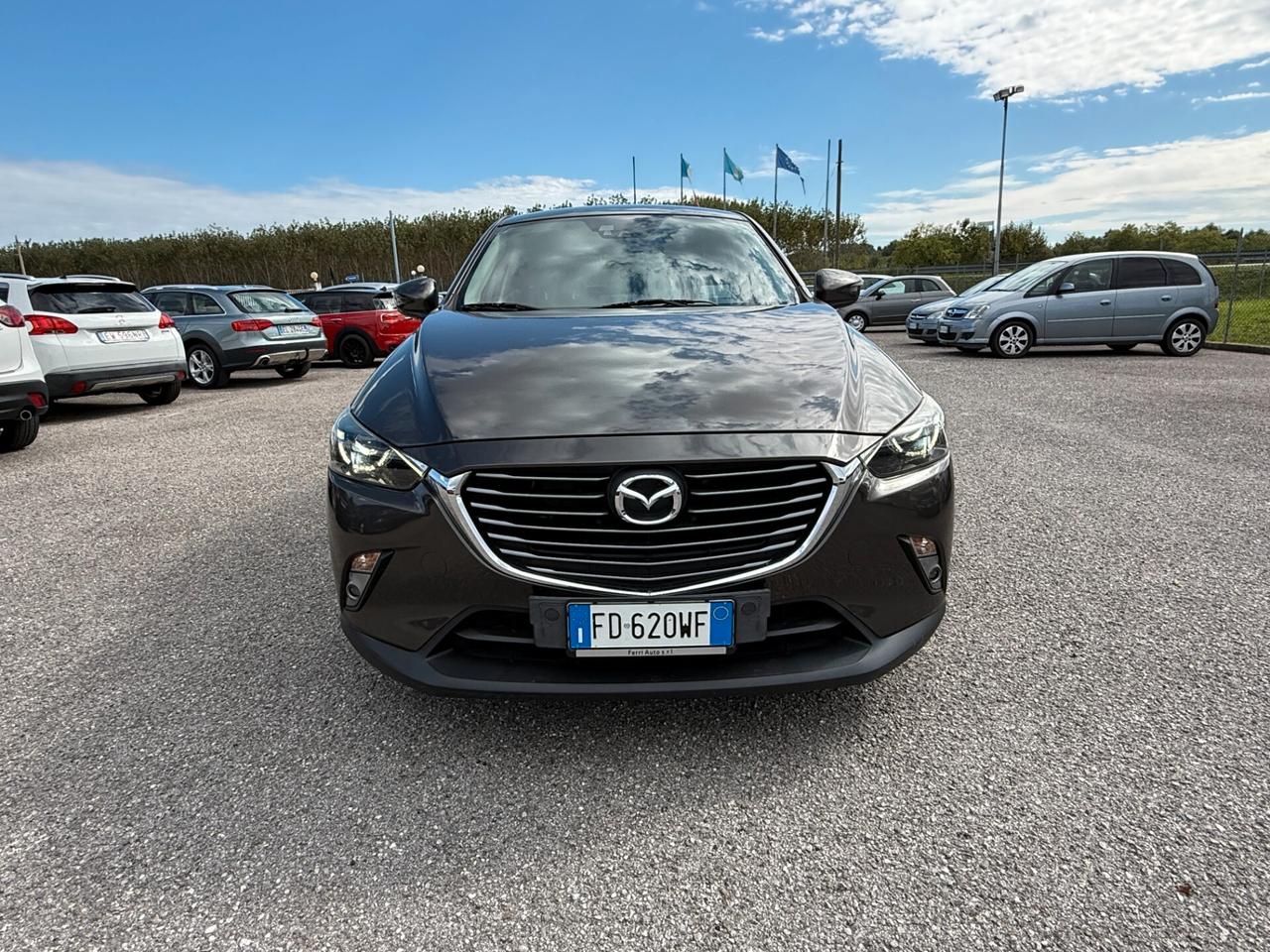 Mazda CX-3 1.5L Skyactiv-D Evolve