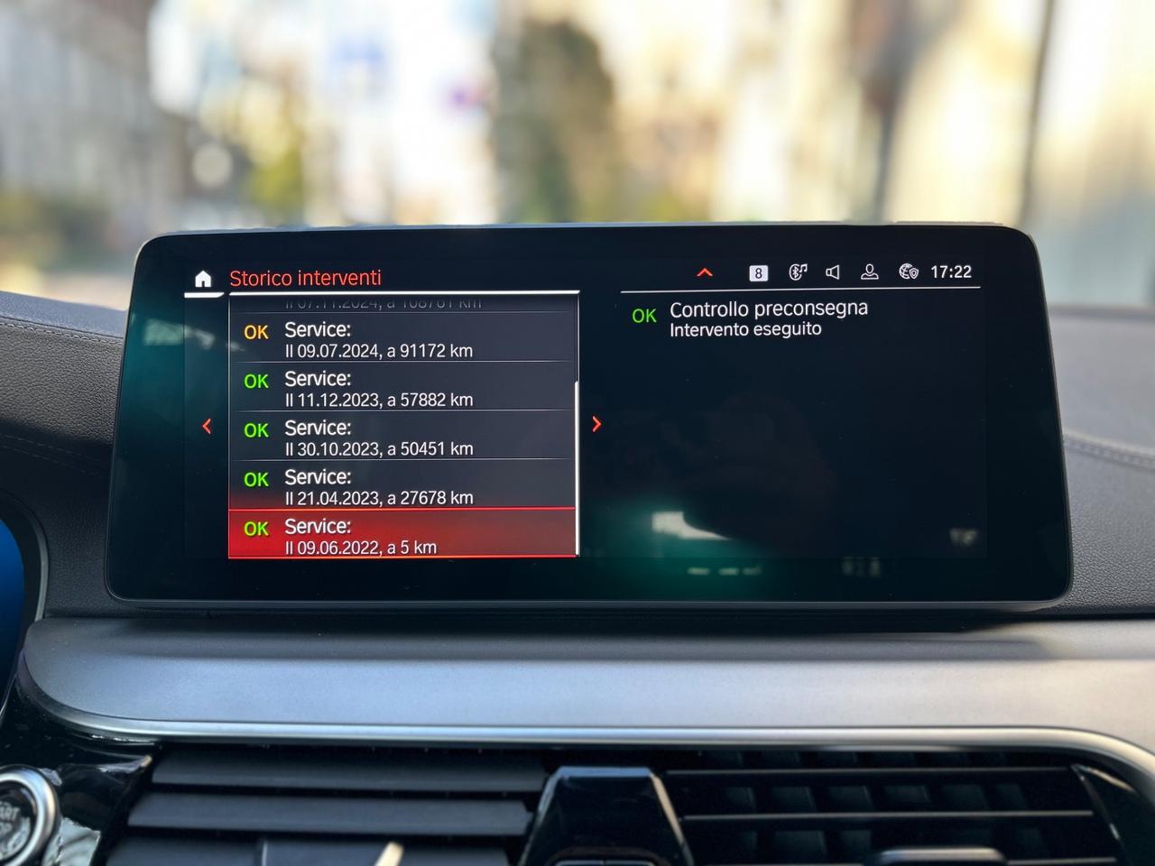 Bmw 530d Touring 48V MHEV Xdrive Luxury auto