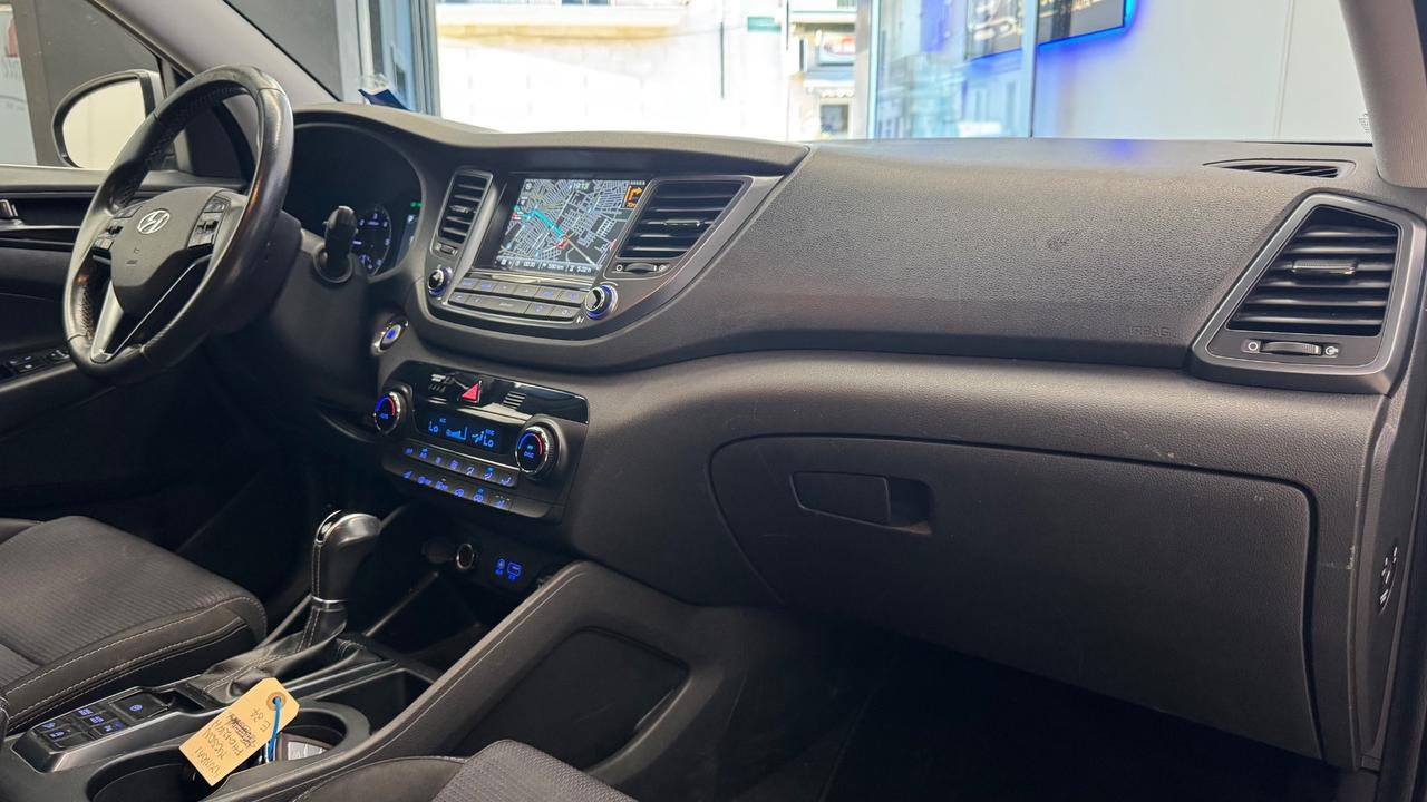 Hyundai Tucson 1.7 CRDi DCT XPossible-2017