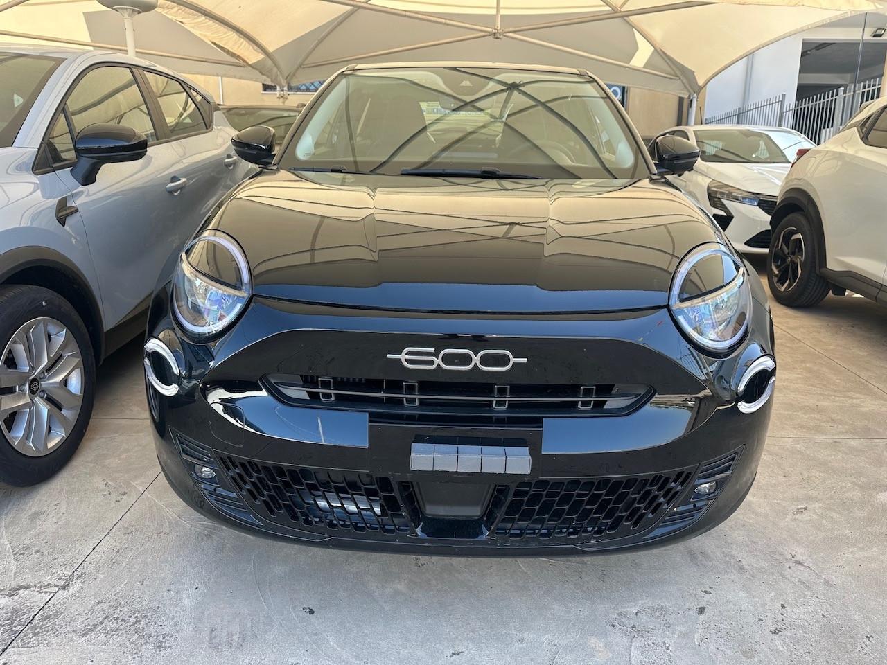 Fiat 600 Hybrid 110 CV DCT MHEV